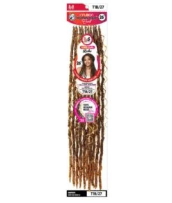 Bobbi Boss Infusion Human Hair Curl Crochet Braid Deep Curl Boho 26 Inch -Clore Beauty Store H00027496 3