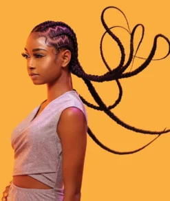 African Collection 10X X-Pression Pre-Stretched Braid 48 Inch -Clore Beauty Store H00027562 2