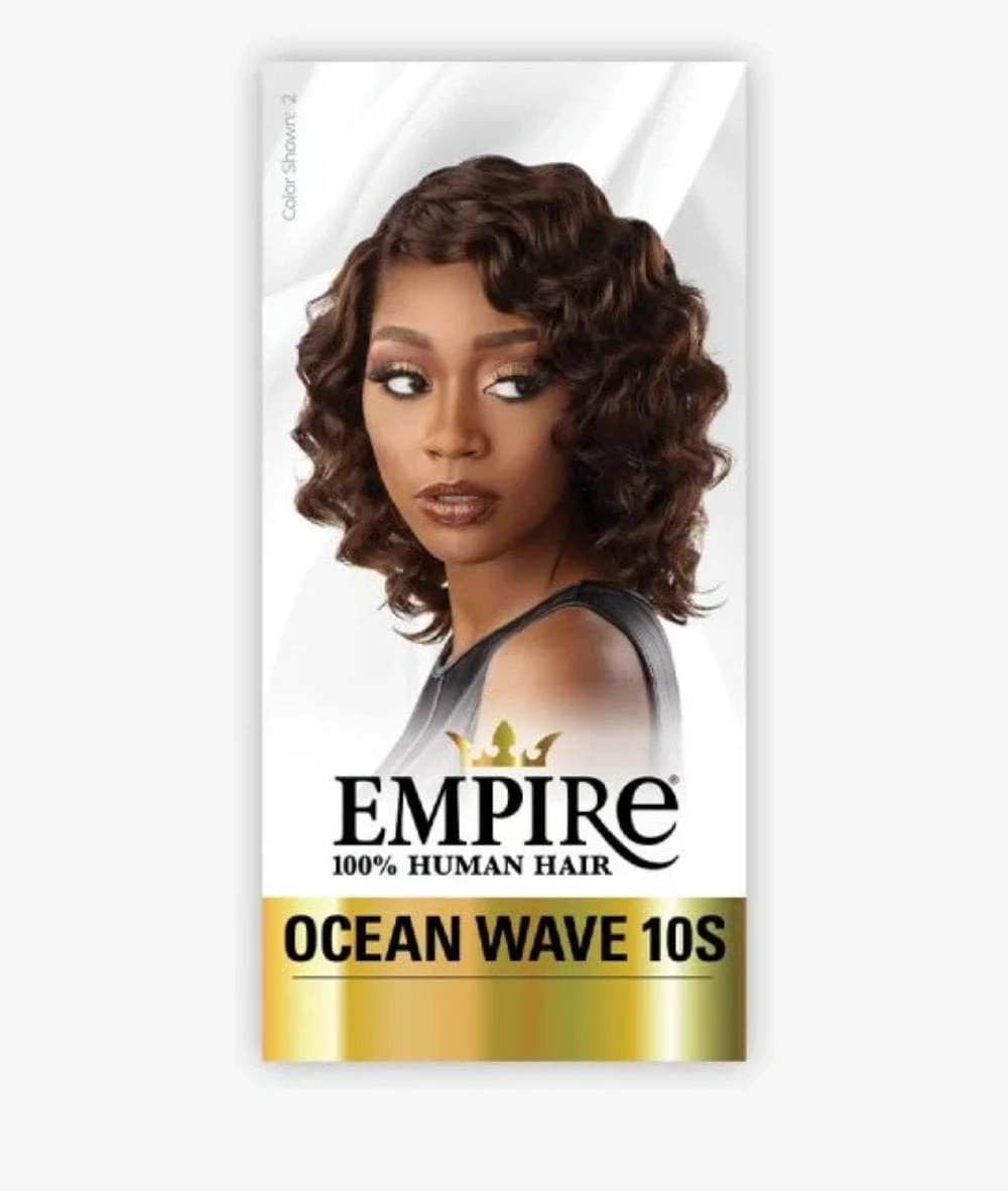 Sensationnel Empire Human Hair Ocean Wave 10S 3Pcs 5 Sensationnel Empire Human Hair Ocean Wave 10S 3Pcs - Image 5