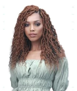 Bobbi Boss 2X Nu Locs French Deep Boho 14 Inch