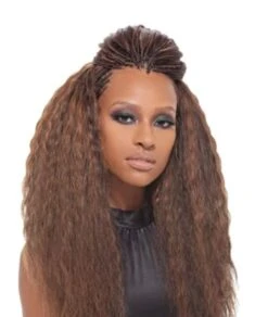 Janet Human Hair Braid Super French Bulk 18 Inch -Clore Beauty Store H00027680 2