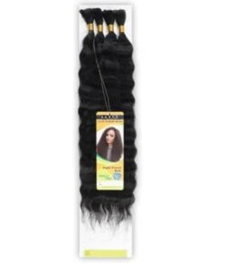 Janet Human Hair Braid Super French Bulk 18 Inch -Clore Beauty Store H00027680 3