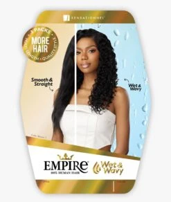 Sensationnel Empire Human Hair Wet & Wavy Deep -Clore Beauty Store H00027694 4