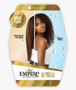 Sensationnel Empire Human Hair Wet & Wavy Kinky Curly -Clore Beauty Store H00027700 4