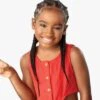 African Collection X-Pression 3X Kids Pre-Stretched Braid 28 Inch