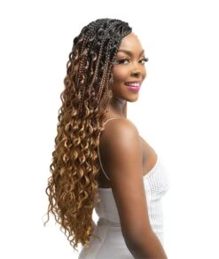 Janet Ez Split Pre-Divided Human Hair Braid New Deep Bulk 18 Inch 7 Janet Ez Split Pre-Divided Human Hair Braid New Deep Bulk 18 Inch -Clore Beauty Store H00027814 2