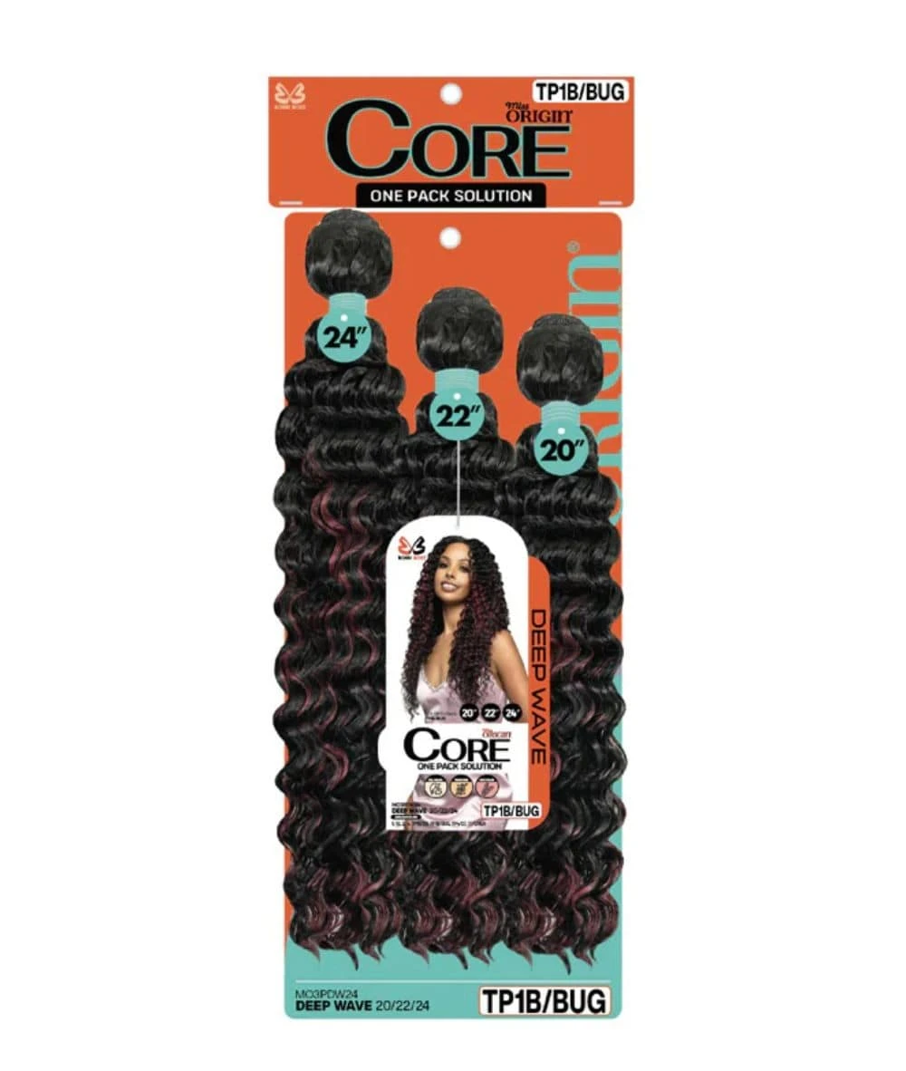 Bobbi Boss Miss Origin Core Deep Wave 20 Inch 22 Inch 24 Inch 3 Bobbi Boss Miss Origin Core Deep Wave 20 Inch 22 Inch 24 Inch - Image 3
