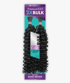 Sensationnel Premium Too 2X Human & Premium Blend Jazzy Water Wave Bulk