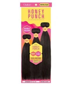 Outre Honeypunch Remi Human Hair Straight