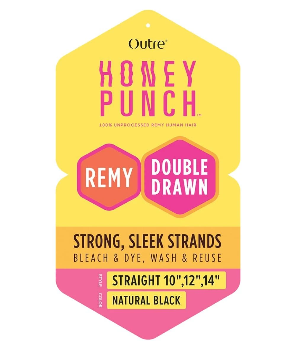 Outre Honeypunch Remi Human Hair Straight 2 Outre Honeypunch Remi Human Hair Straight - Image 2
