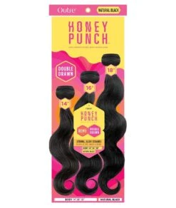 Outre Honeypunch Remi Human Hair Body