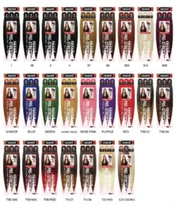Supremacy Braid1 3X Pre Stretched Braid 26 Inch -Clore Beauty Store H00027883 2