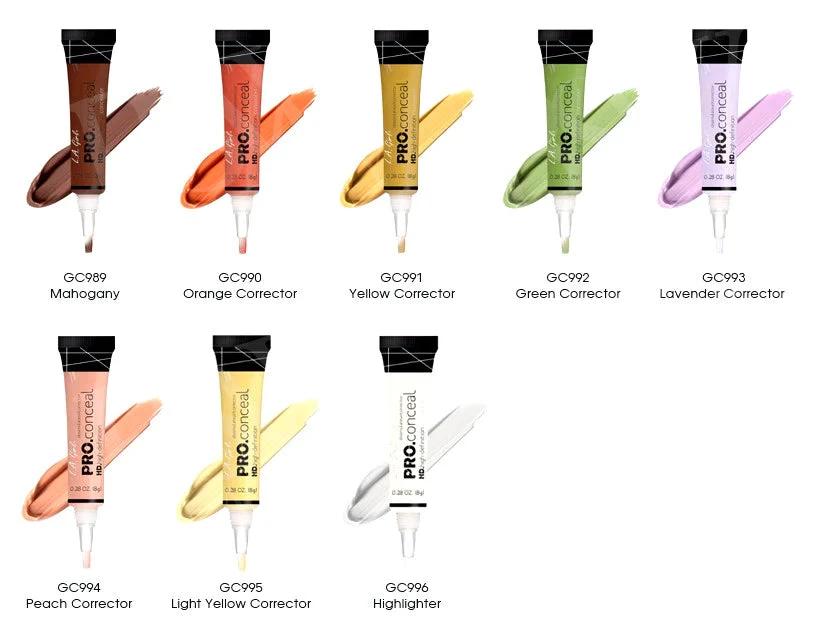 L.A. Girl Pro Conceal Hd Concealer #Gc 8 G 3 L.A. Girl Pro Conceal Hd Concealer #Gc 8 G - Image 3