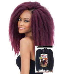 Shake N Go Equal 3X Cuban Twist Braid 16 Inch
