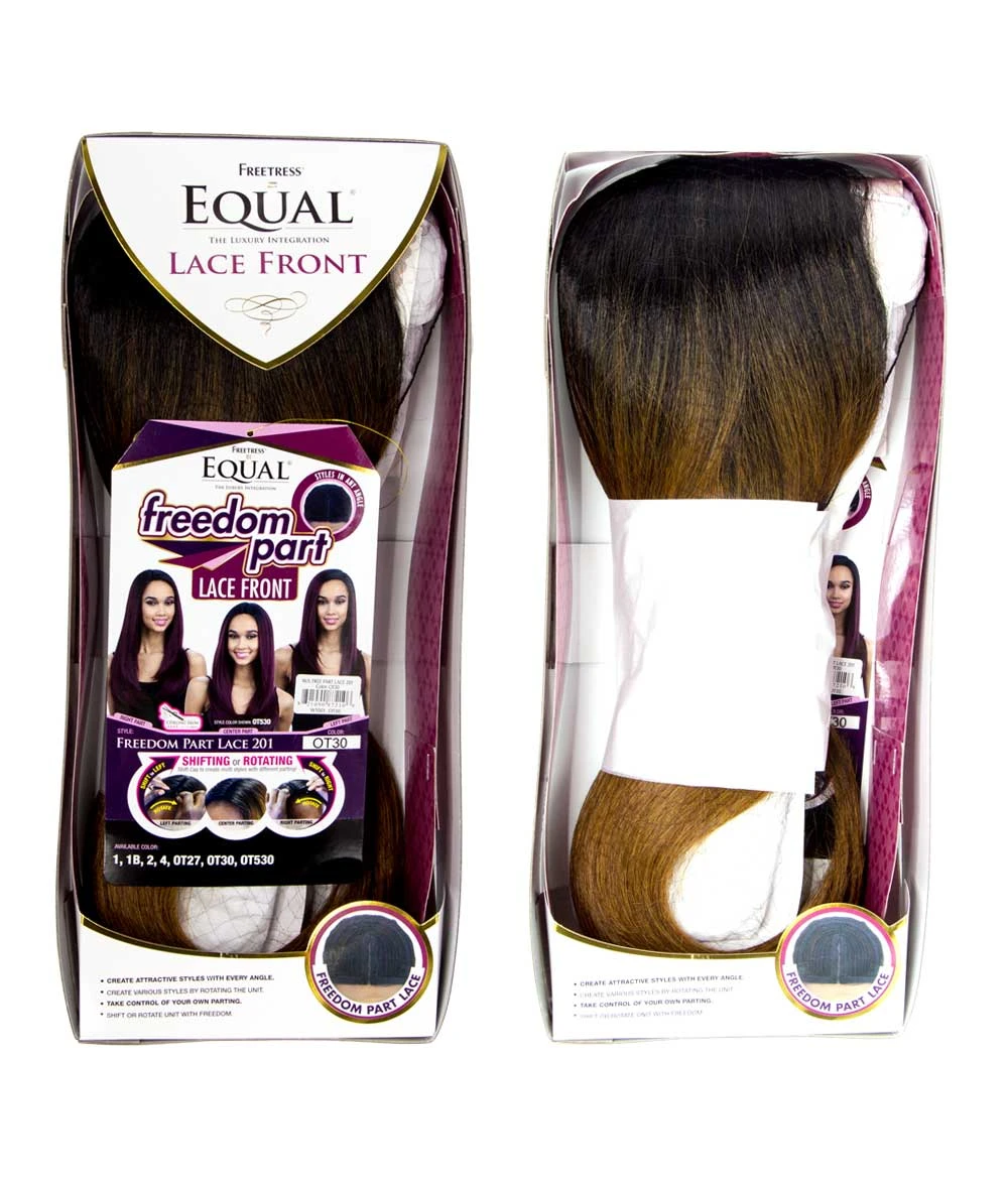 Shake-N-Go Equal Freedom Part Lace Front - 201 2 Shake-N-Go Equal Freedom Part Lace Front - 201 - Image 2