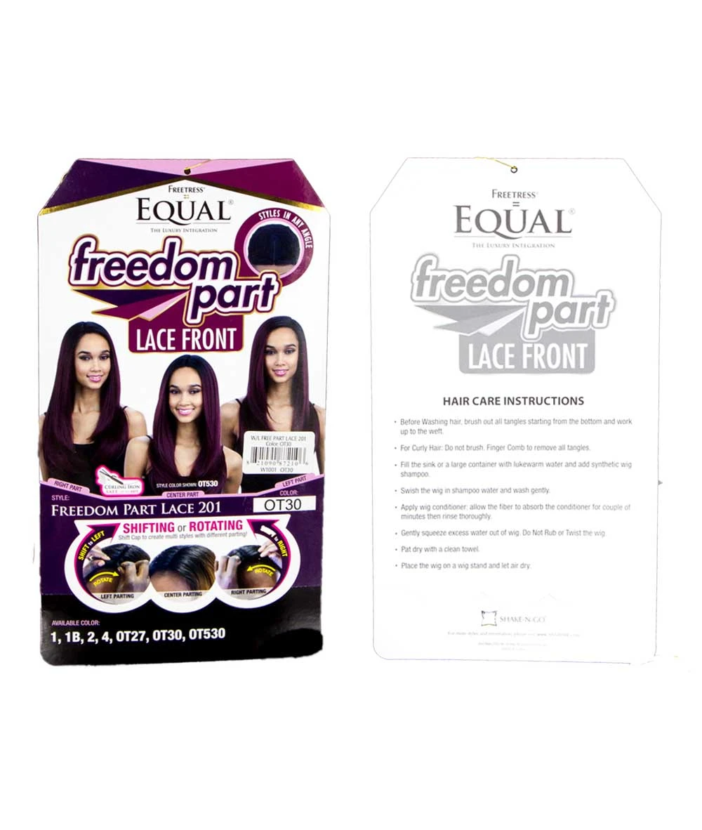 Shake-N-Go Equal Freedom Part Lace Front - 201 3 Shake-N-Go Equal Freedom Part Lace Front - 201 - Image 3