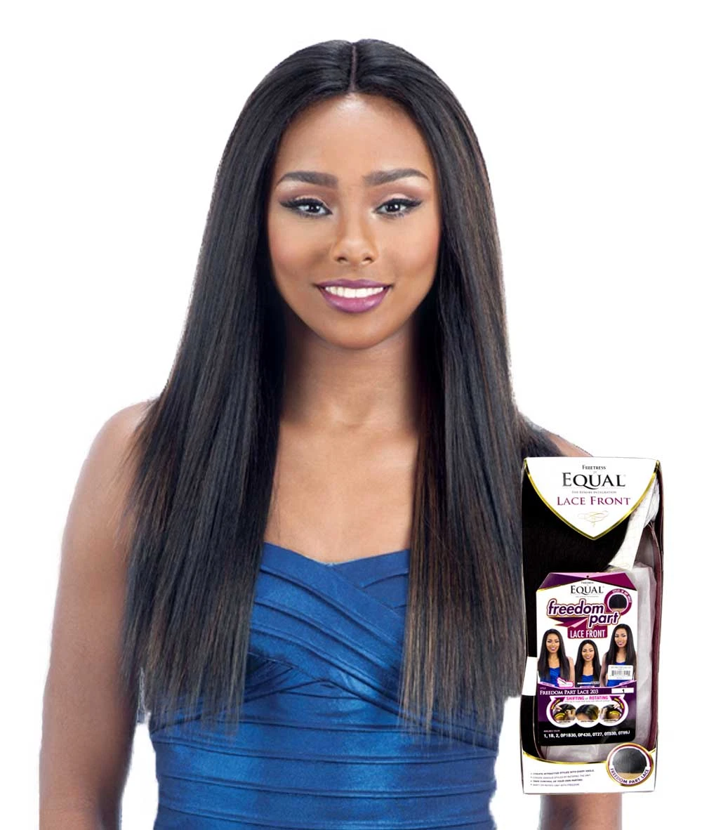 Shake-N-Go Equal Freedom Part Lace Front - 203 1 Shake-N-Go Equal Freedom Part Lace Front - 203