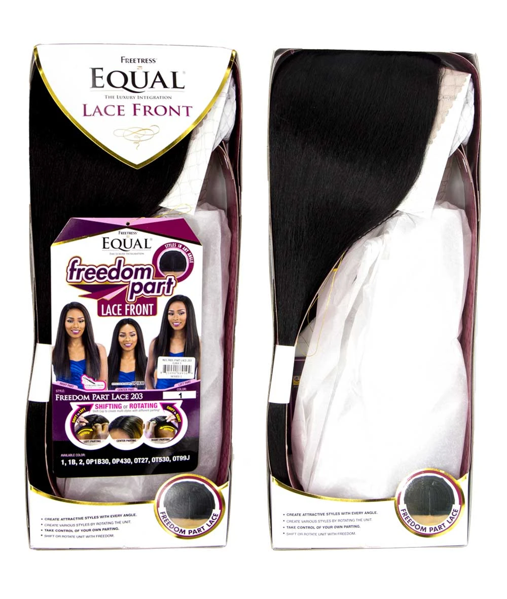 Shake-N-Go Equal Freedom Part Lace Front - 203 2 Shake-N-Go Equal Freedom Part Lace Front - 203 - Image 2