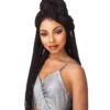 Sensationnel Cloud 9 4X4 Part Swiss Lace Wig - Box Braid Small