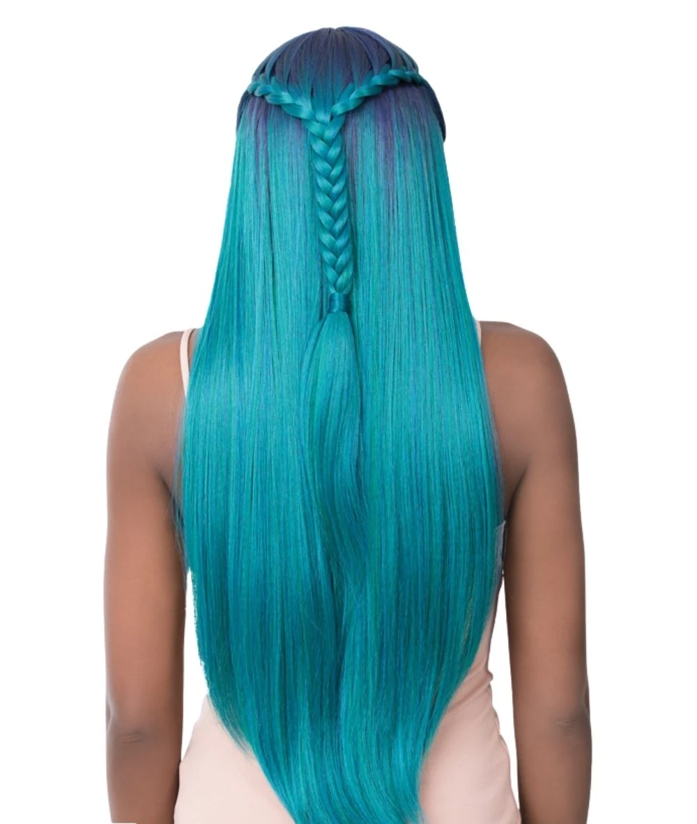 It's A Wig 2020 Swiss Lace Wig - Crown Braid Dabo 3 It's A Wig 2020 Swiss Lace Wig - Crown Braid Dabo - Image 3