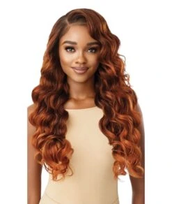 Outre Lace Front Perfect Hairline Fully Hand-Tied13 Inch X6 Inch Lace Wig - Charisma