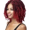 Bobbi Boss Butterfly Locs Premium Synthetic Lace Wig - MLF613 Calif 12 Inch
