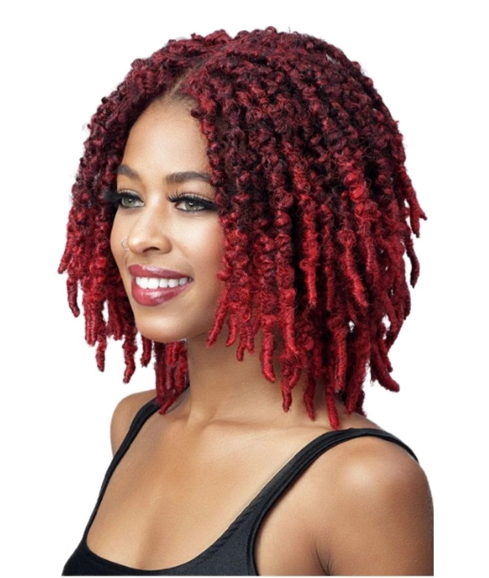 Bobbi Boss Butterfly Locs Premium Synthetic Lace Wig - MLF613 Calif 12 Inch 1 Bobbi Boss Butterfly Locs Premium Synthetic Lace Wig - MLF613 Calif 12 Inch