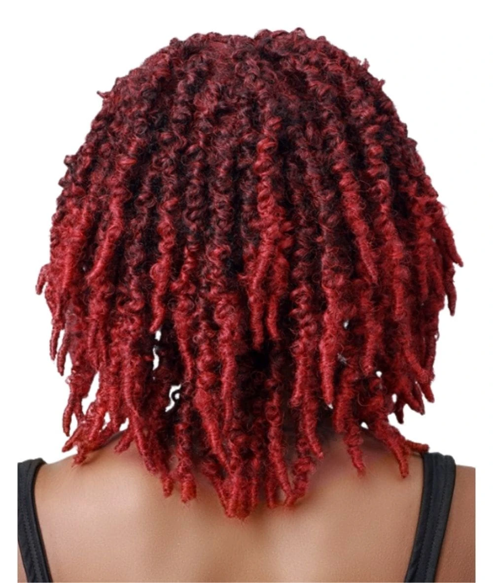 Bobbi Boss Butterfly Locs Premium Synthetic Lace Wig - MLF613 Calif 12 Inch 2 Bobbi Boss Butterfly Locs Premium Synthetic Lace Wig - MLF613 Calif 12 Inch - Image 2