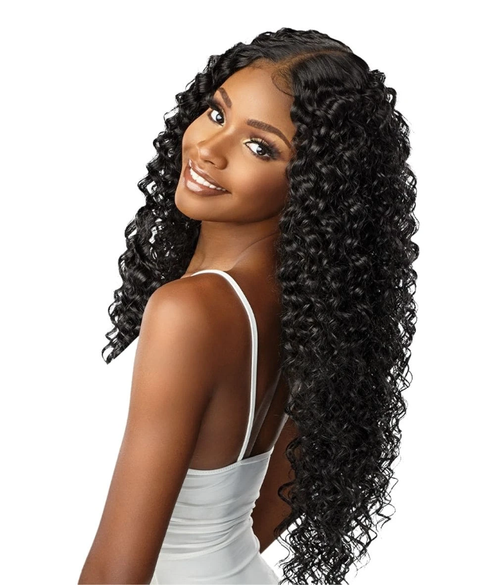 Sensationnel Butta Lace Part Wig Bohemian 28 Inch 1 Sensationnel Butta Lace Part Wig Bohemian 28 Inch