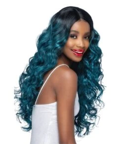 Vivica Fox Lace Wig 25Layered Deep Wave Curl Unity