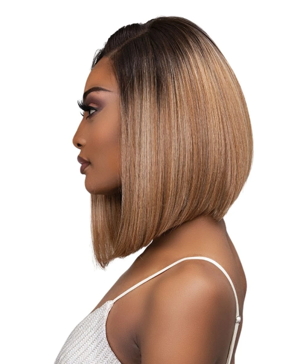 Janet Melt 13X6 HD Lace Part Wig - Floy 2 Janet Melt 13X6 HD Lace Part Wig - Floy - Image 2