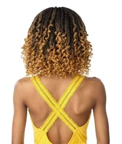 Sensationnel Cloud 9 Braided 4X4 Swiss Lace Wig - Feed In Box Braid Twist 12 Inch -Clore Beauty Store W00022736 3