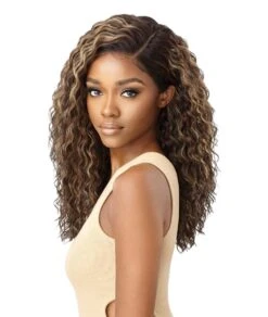 Outre Melted Hairline Lace Front Wig - Mariella 7 Outre Melted Hairline Lace Front Wig - Mariella -Clore Beauty Store W00022811 4
