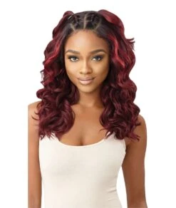 Outre Lace Front Perfect Hairline Fully Hand-Tied 13X6 Lace Wig - Fabienne -Clore Beauty Store W00022947 4