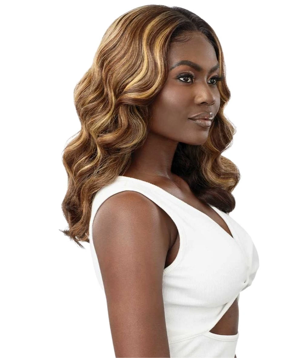 Outre Lace Front Perfect Hairline Fully Hand-Tied 13'x4' Lace Wig- Gelora 3 Outre Lace Front Perfect Hairline Fully Hand-Tied 13'x4' Lace Wig- Gelora - Image 3