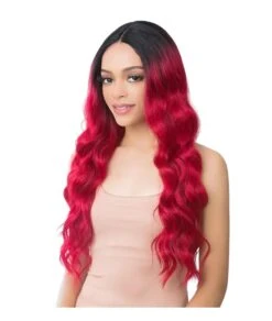 Itsawig Human Hair Mix Full Hd Lace Wig- Romance Curl 26 Inch -Clore Beauty Store W00023162 2