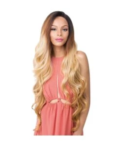 It's A Wig Human Hair Mix Frontal 360 Lace Wig- Adira