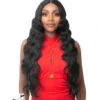 Itsawig Premium Synthetic Hd Lace Wig- Crimped Jumbo Hair 6