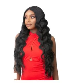 Itsawig Premium Synthetic Hd Lace Wig- Crimped Jumbo Hair 6 -Clore Beauty Store W00023243 2