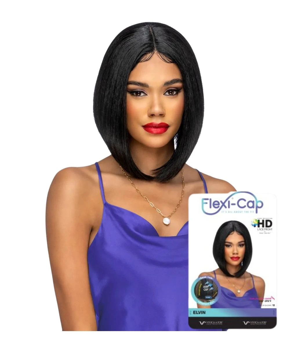 Vivica A Fox Flexi-Cap Layered Wig -Elvin 1 Vivica A Fox Flexi-Cap Layered Wig -Elvin