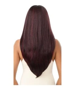 Outre Lace Front Perfect Hairline Fully Hand-Tied 13x6 Lace Wig-Declan -Clore Beauty Store W00023291 2