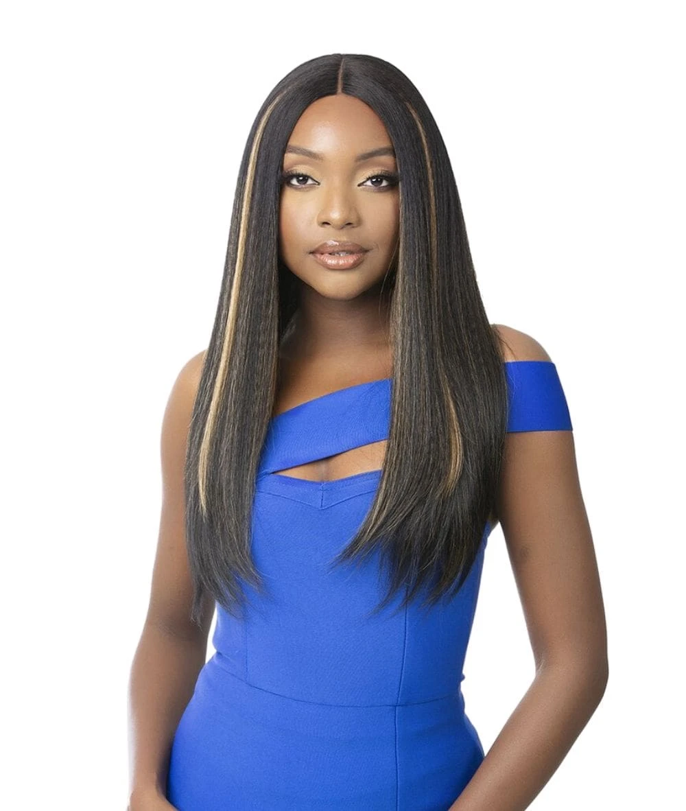 Nutique Best Friend Forever Lace Wig- Natural Straight 24 Inch 1 Nutique Best Friend Forever Lace Wig- Natural Straight 24 Inch