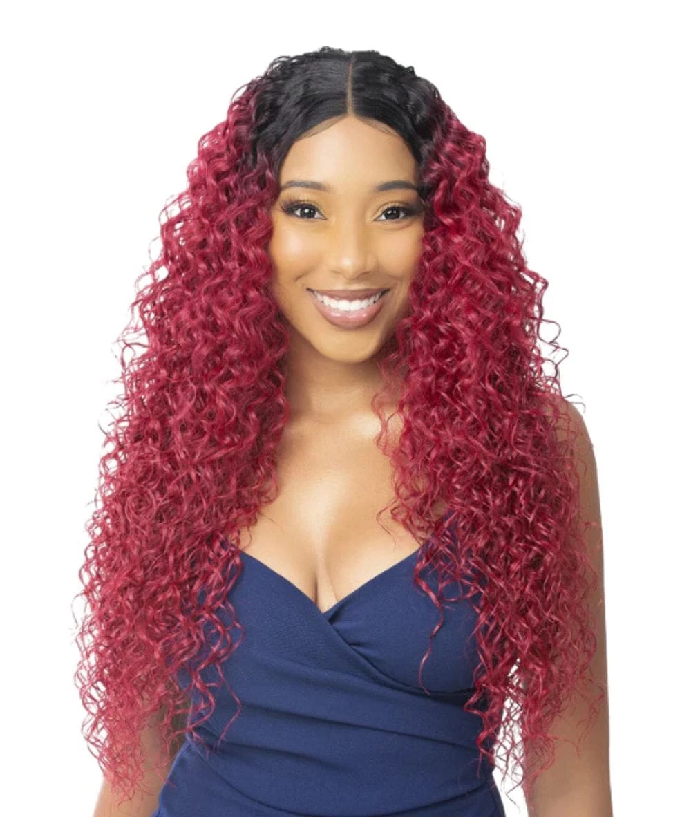 Nutique Illuze Lace Wig- Beach Curl 26 Inch 1 Nutique Illuze Lace Wig- Beach Curl 26 Inch