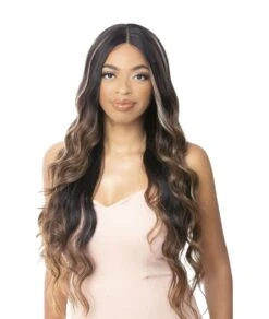 Nutique Illuze Lace Wig- Long Loose Wave 30 Inch