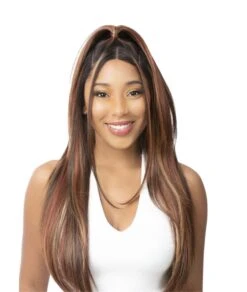 Nutique Illuze Lace Wig 360 Glam Up- Straight 27 Inch