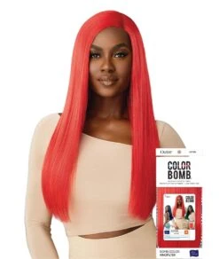 Outre Lace Front Wig Colorbomb Kaycee 24 Inch