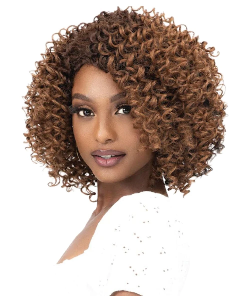 Janet Natural Curly Wig- Aubrey 2 Janet Natural Curly Wig- Aubrey - Image 2