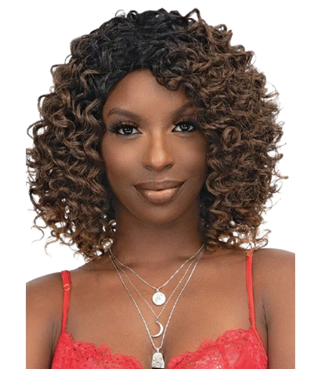 Janet Natural Curly Wig- Peyton 1 Janet Natural Curly Wig- Peyton