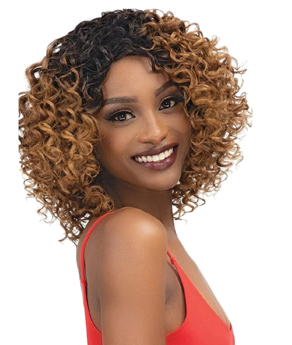 Janet Natural Curly Wig- Peyton 2 Janet Natural Curly Wig- Peyton - Image 2