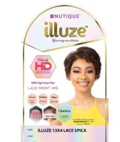 Nutique Illuze 13X4 Lace Front Wig- Spica -Clore Beauty Store W00023976 2